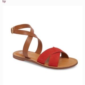 BP Ankle Wrap Criss-cross Sandal